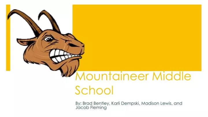 mountaineer middle school