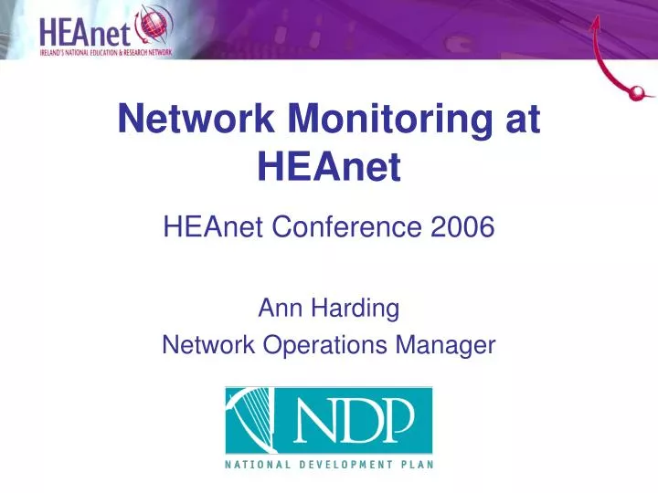 network monitoring at heanet