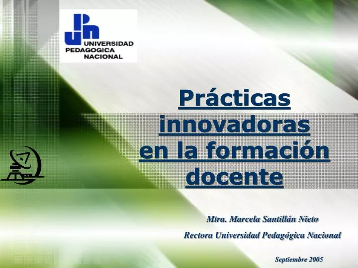 pr cticas innovadoras en la formaci n docente