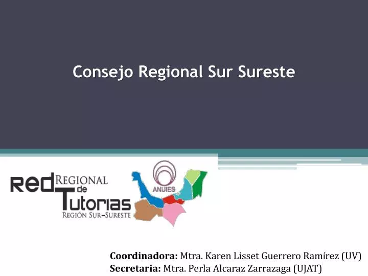 consejo regional sur sureste