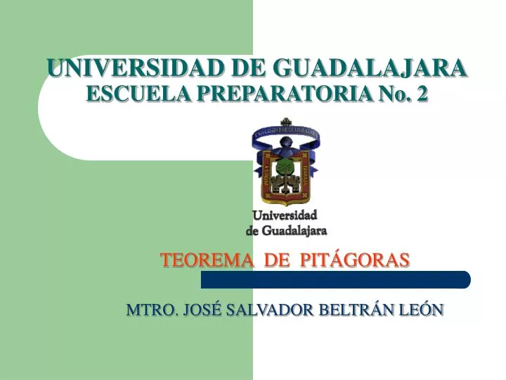 universidad de guadalajara escuela preparatoria no 2