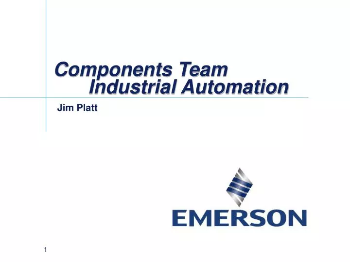 components team industrial automation