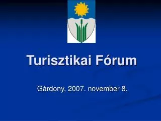 turisztikai f rum