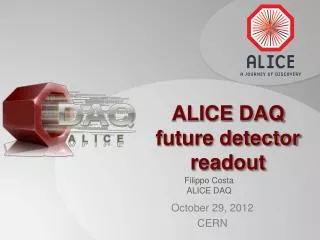 ALICE DAQ future detector readout
