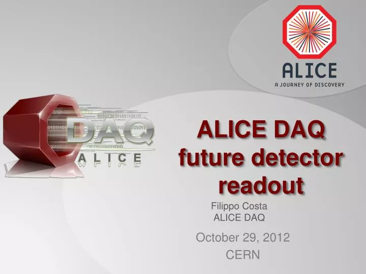 alice daq future detector readout
