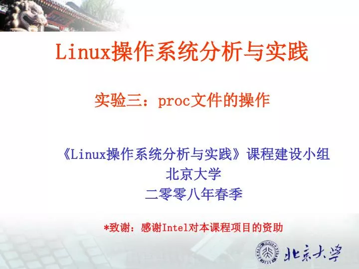 linux proc