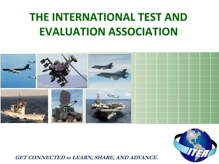the international test and evaluation association