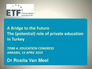 Various roles of the state and the private sector in education