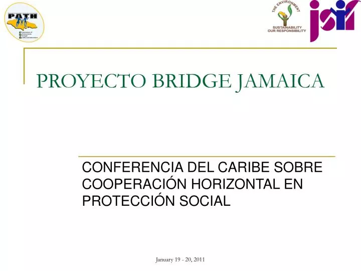 proyecto bridge jamaica