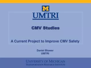 CMV Studies