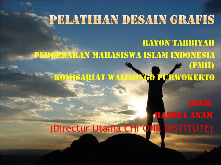 pelatihan desain grafis