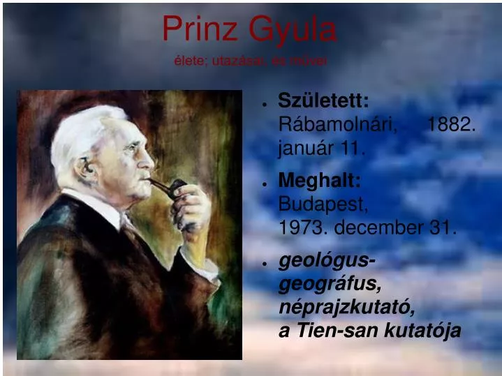 prinz gyula lete utaz sai s m vei