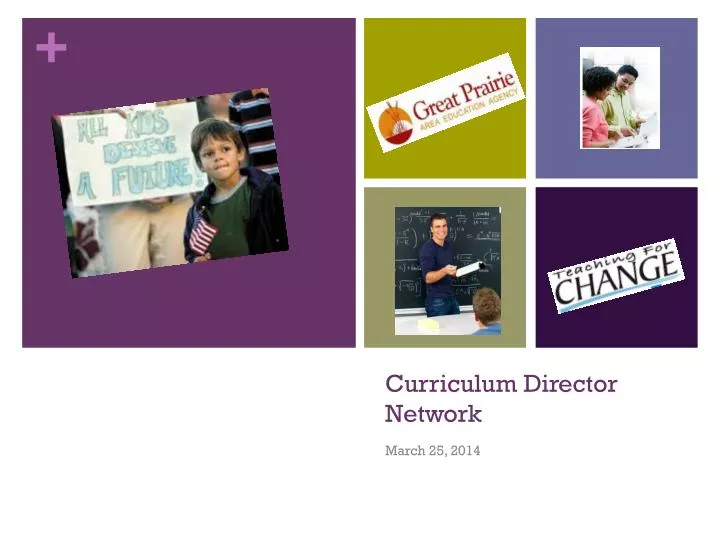 curriculum director network