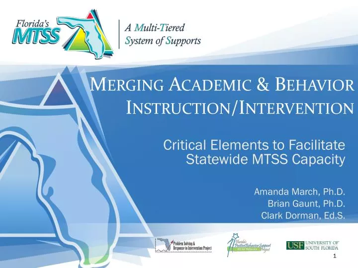 merging academic behavior instruction intervention