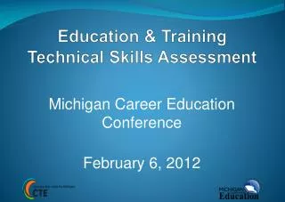 Education &amp; Training Technical Skills Assessment