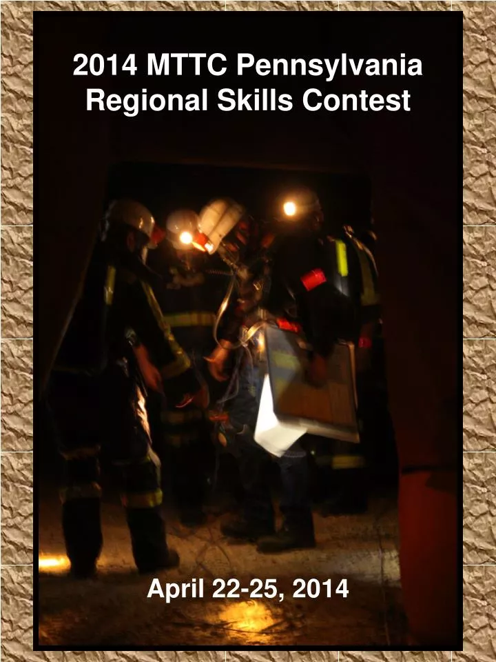 2014 mttc pennsylvania regional skills contest