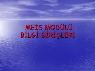 me s mod l b lg g r ler