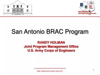 San Antonio BRAC Program