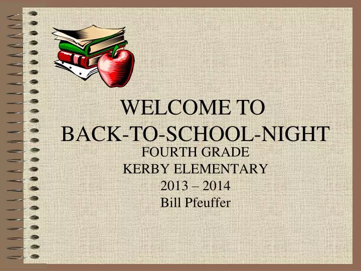 fourth grade kerby elementary 2013 2014 bill pfeuffer