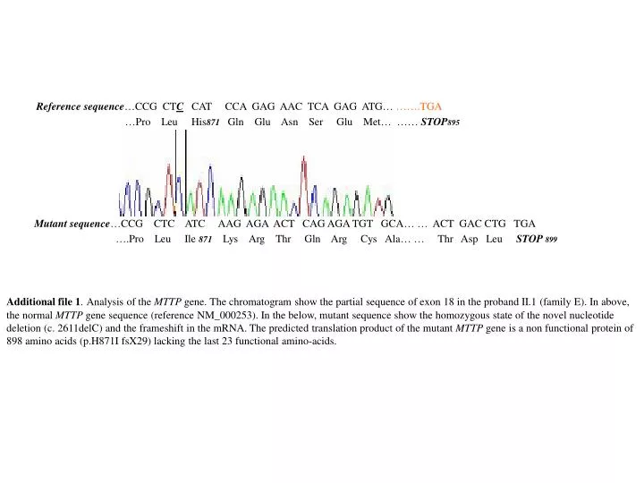 mutant sequence ccg ctc atc aag aga act cag aga tgt gca act gac ctg tga