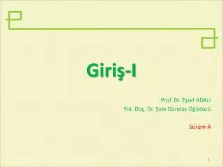 giri i