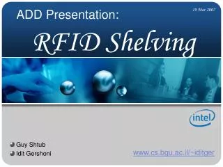 RFID Shelving