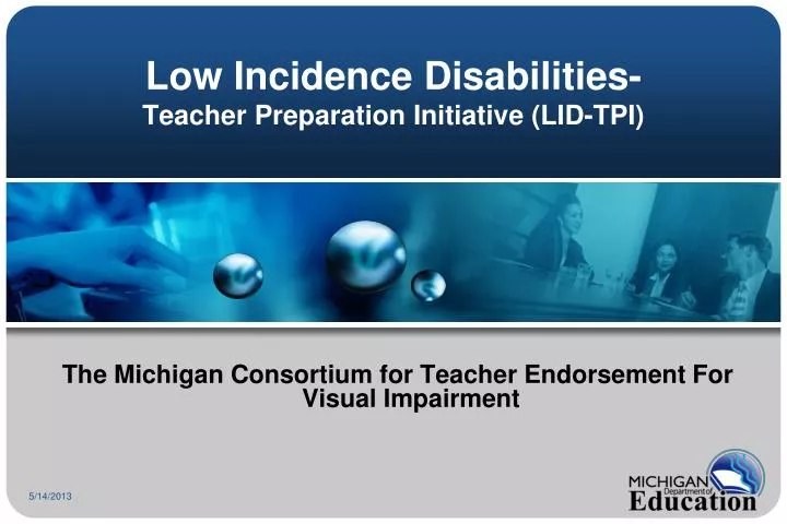 low incidence disabilities teacher preparation initiative lid tpi