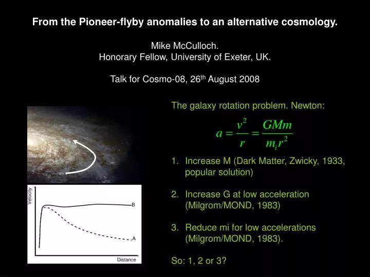 Chapter 2.The Role of the Anamoly in Correcting Cosmological