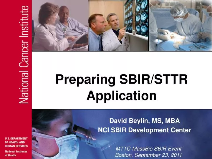 preparing sbir sttr application