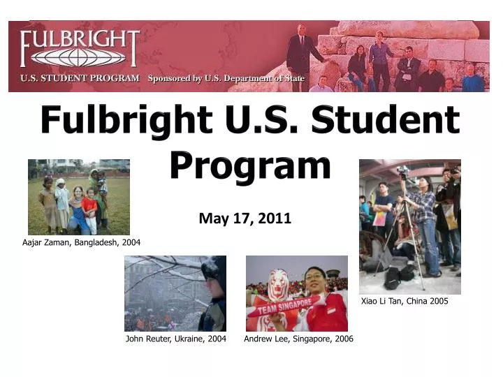 fulbright u s student program