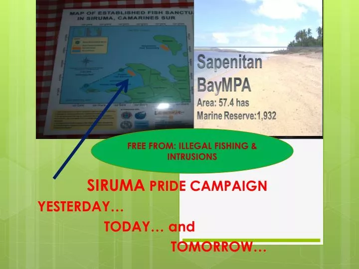 siruma pride campaign yesterday today and tomorrow