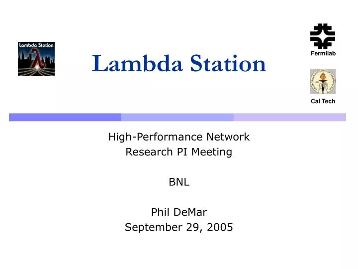 lambda station
