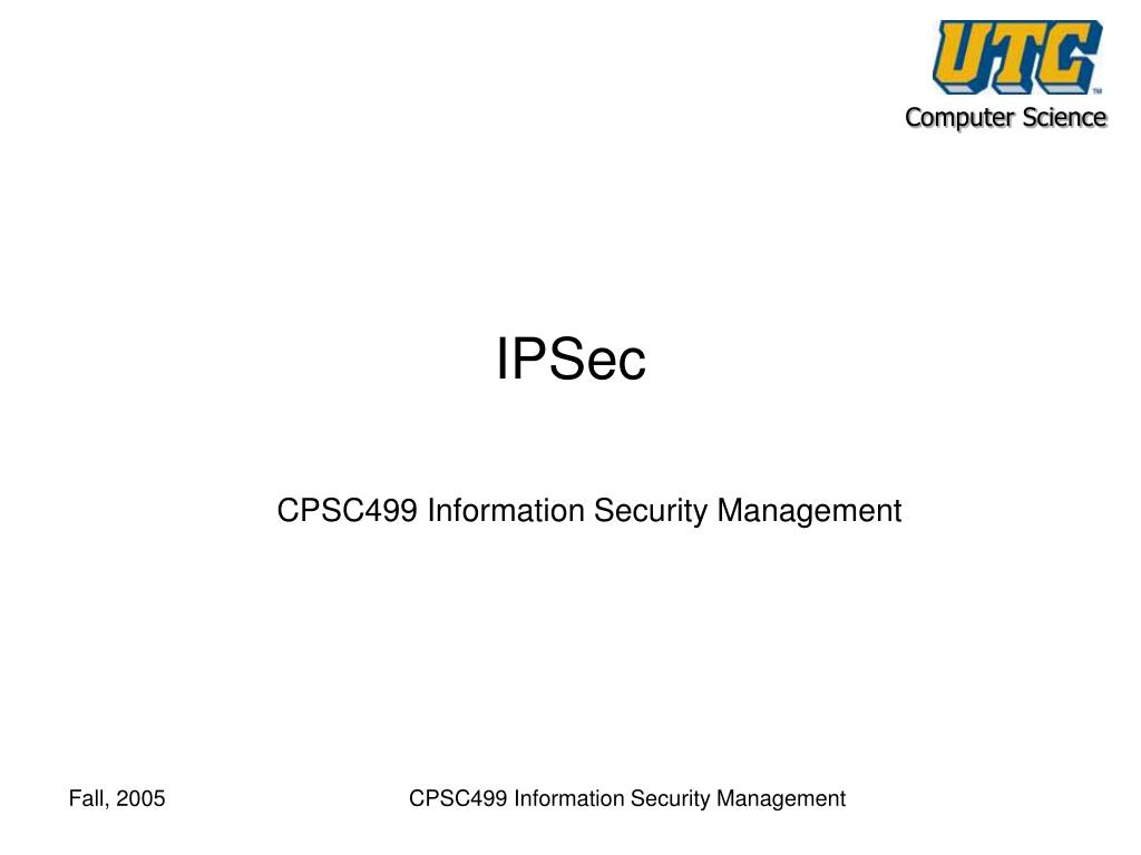 PPT - IPSec PowerPoint Presentation, free download - ID:4379398