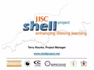 Terry Rourke, Project Manager shellproject