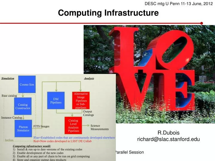 computing infrastructure