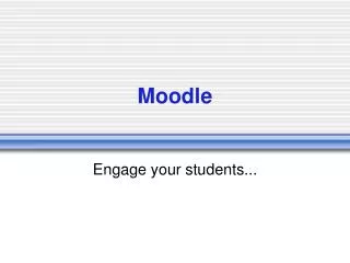 Moodle