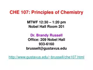 Principles of Chemistry