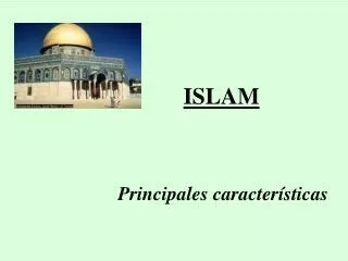 islam