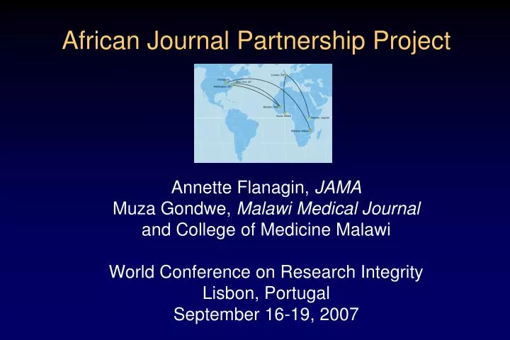 african journal partnership project