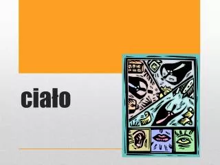c ia o