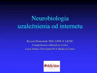 neurobiologia uzale nienia od internetu