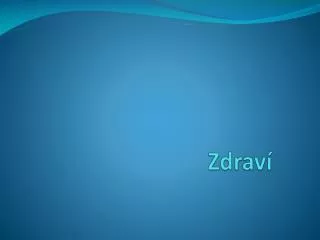 zdrav