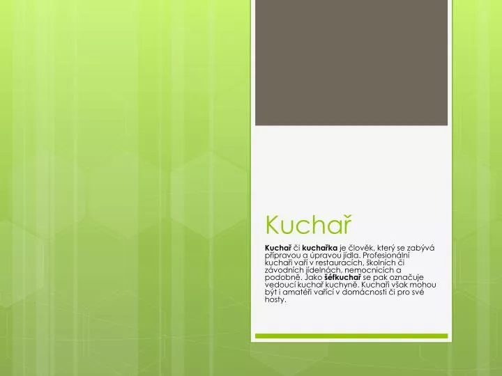 kucha