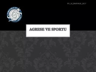 agrese ve sportu