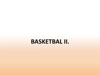 basketbal ii