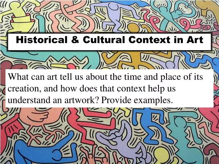 historical cultural context in art