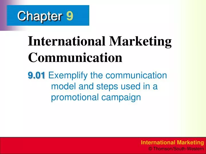 international marketing communication