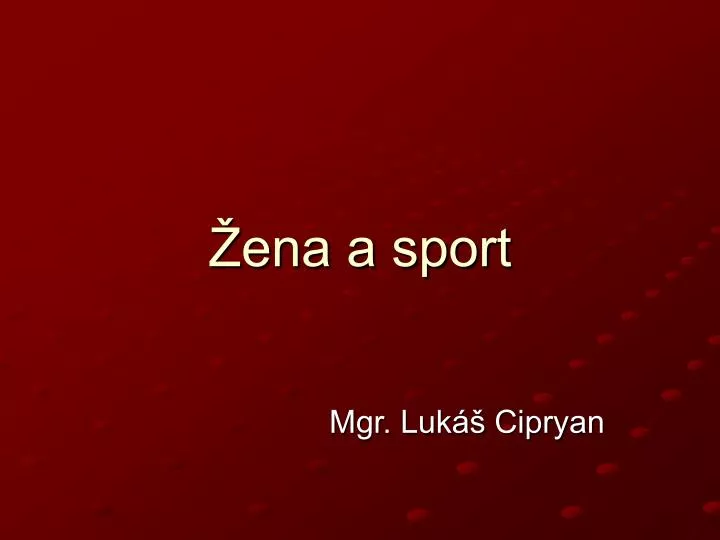 ena a sport