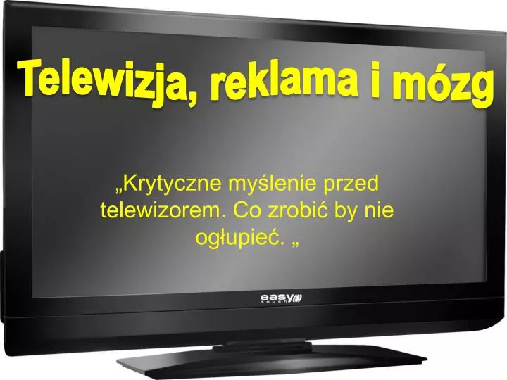 krytyczne my lenie przed telewizorem co zrobi by nie og upie