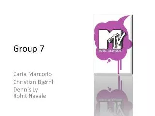 group 7